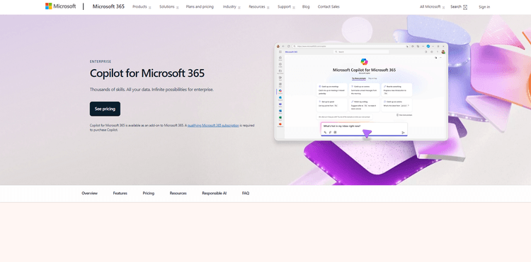 Microsoft 365 Copilot