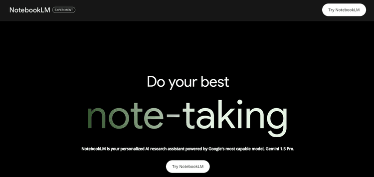 NotebookLM