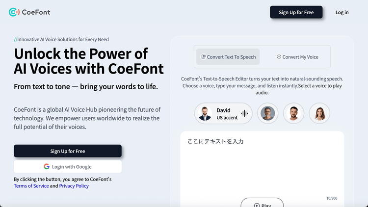 CoeFont